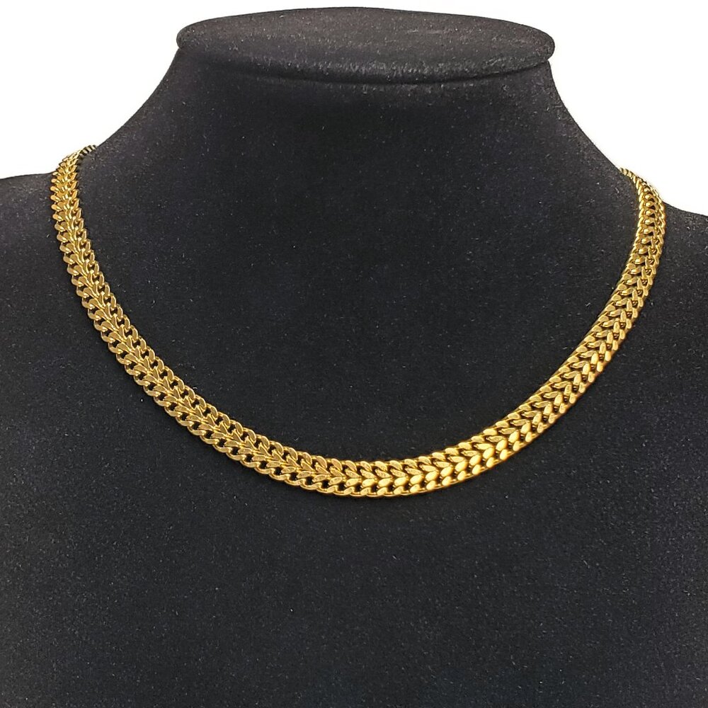14K Gold Mens Chain Link Necklace Guys 18" Size New 14 Karat Silver Jewelry